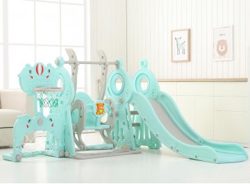 Пластиковая детская площадка Маяк PS-051-М ментол