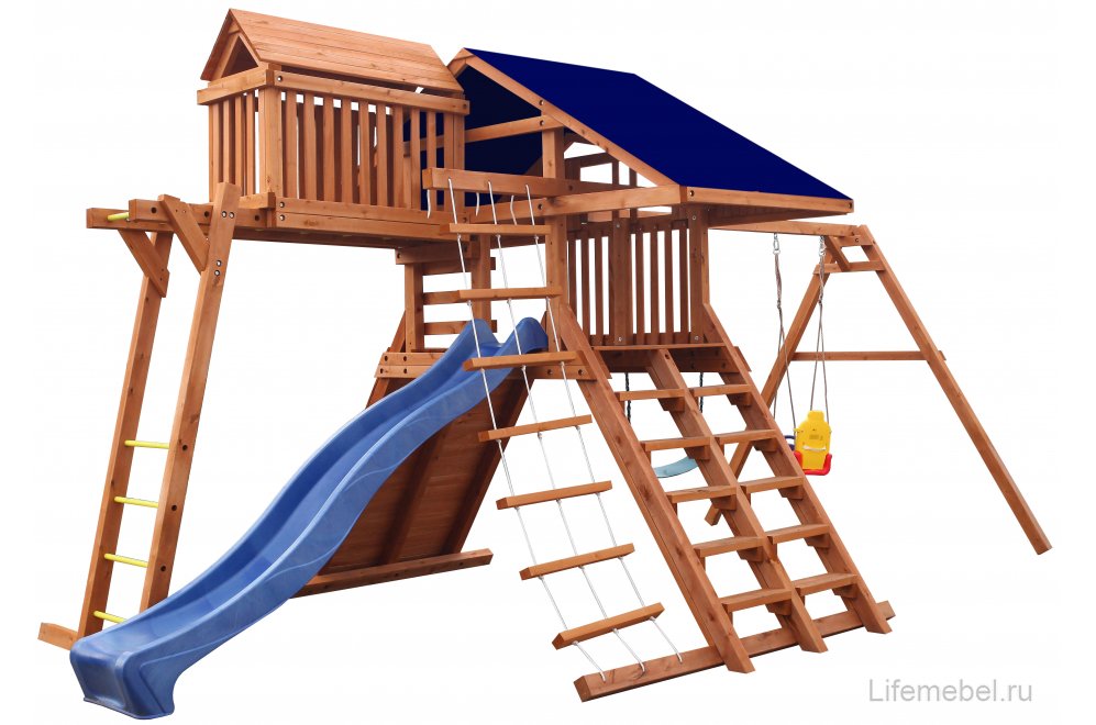 Детская площадка Можга Красная звезда Р985 тент