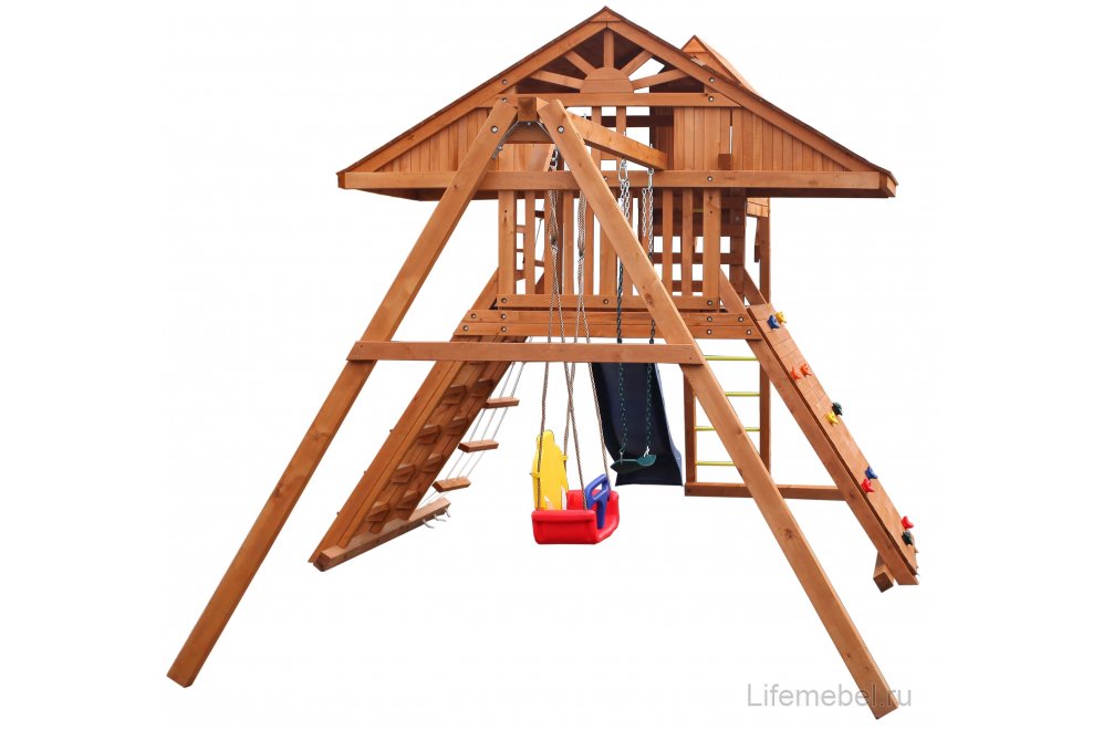 Детская площадка Можга Красная звезда Р985 тент