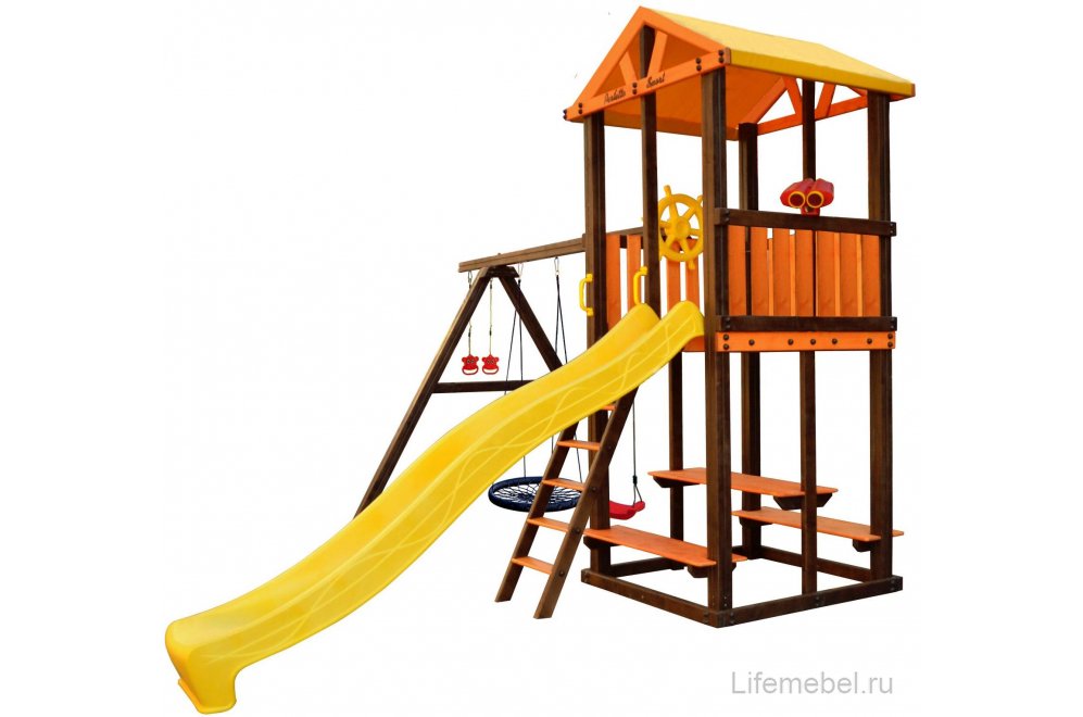 Детская площадка Bari-3 паутина качели