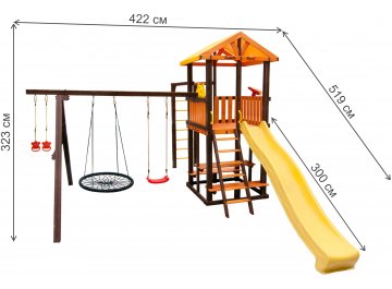 Детская площадка Bari-6