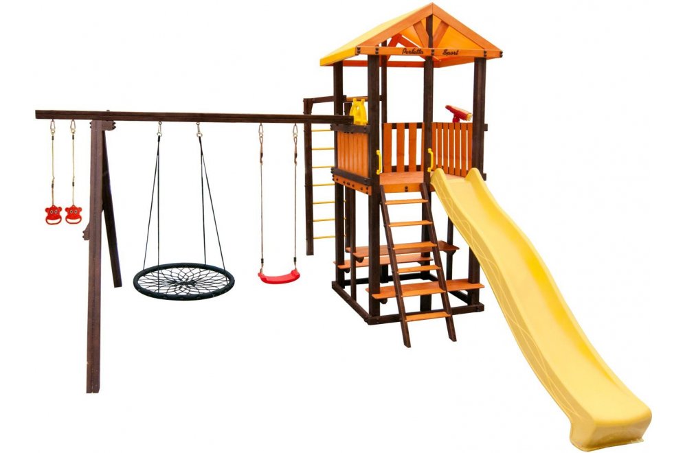Детская площадка Bari-6 паутина качели