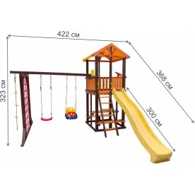 Детская площадка Bari-9