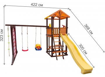 Детская площадка Bari-9