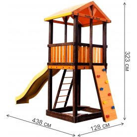 Детская площадка Pitigliano-1