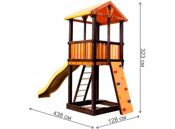 Детская площадка Pitigliano-1