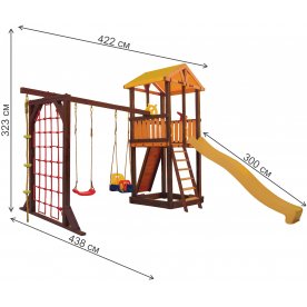 Детская площадка Pitigliano-10