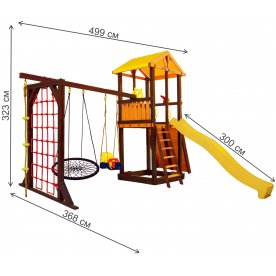 Детская площадка Pitigliano-11