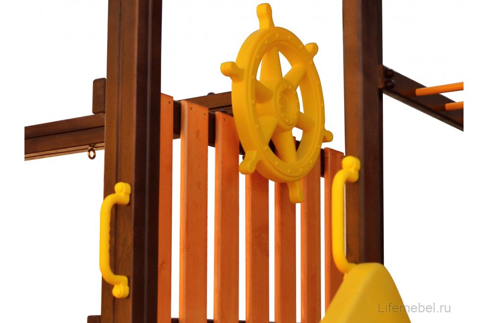 Детская площадка Pitigliano-11 паутина качели