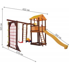 Детская площадка Pitigliano-12