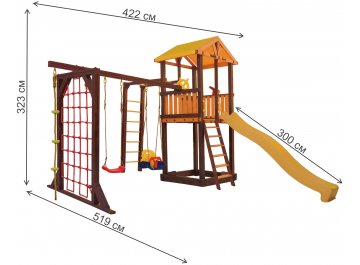 Детская площадка Pitigliano-12