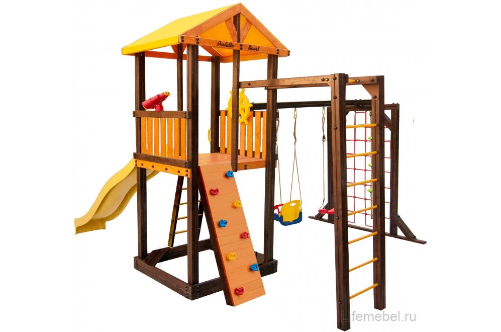 Детская площадка Pitigliano-13