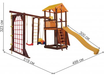 Детская площадка Pitigliano-14