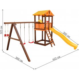 Детская площадка Pitigliano-3