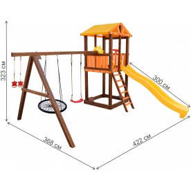 Детская площадка Pitigliano-3