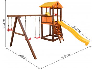 Детская площадка Pitigliano-5