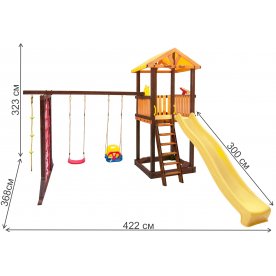 Детская площадка Pitigliano-9