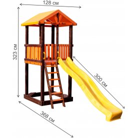 Детская площадка Pitigliano PS-600