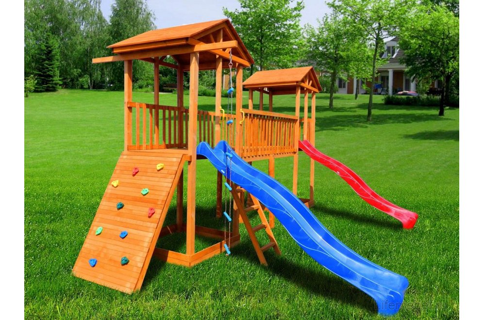 Детская площадка Можга Спортивный городок 6 СГ6-Р923