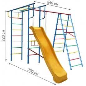 Детский спортивный комплекс Вертикаль-А+П