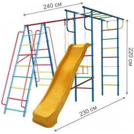 Детский спортивный комплекс Вертикаль-А1+П