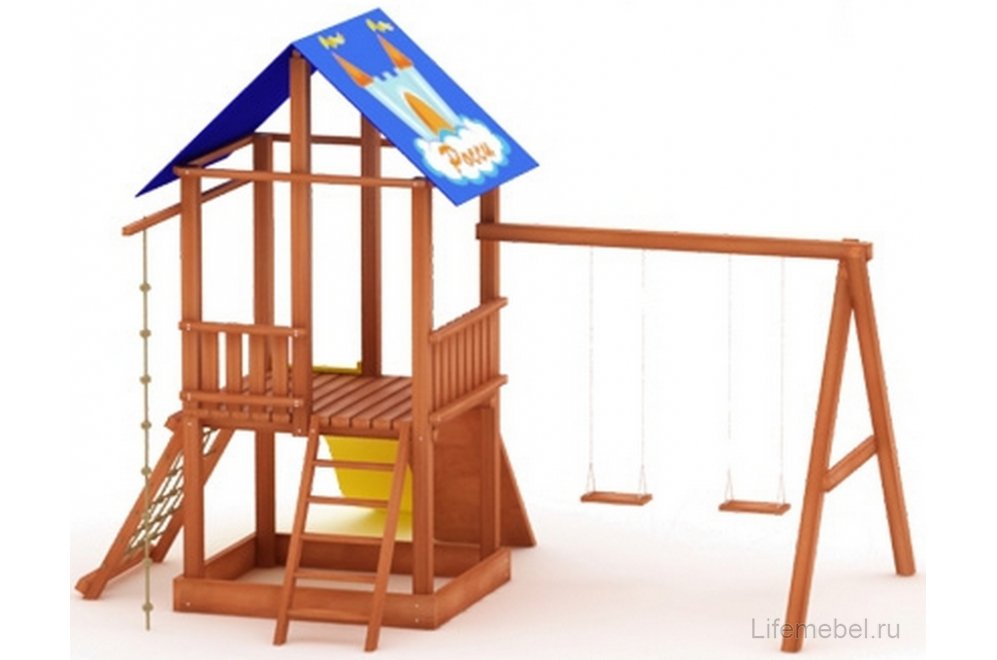 Игровой комплекс Росинка-3