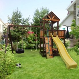 Игровой комплекс Rimini (кольца)