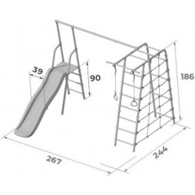 Спорткомплекс Богатырь R 103.07.04