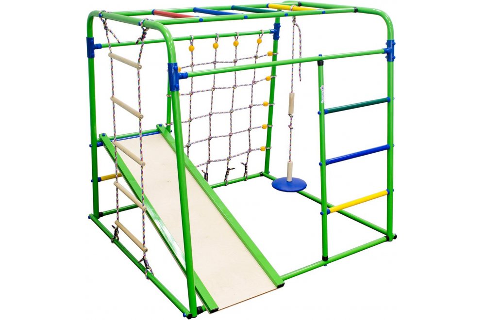 Спорткомплекс Start baby 1 Плюс салатовый / радуга