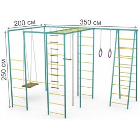 Детский спортивный комплекс СпортОкей Классик-2