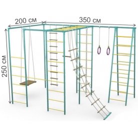 Детский спортивный комплекс СпортОкей Классик-2