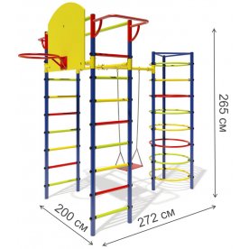 Детский спортивный комплекс Маугли - 12-01