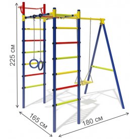 Детский спортивный комплекс Маугли - 14-01