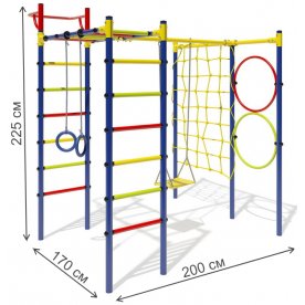 Детский спортивный комплекс Маугли - 15-01