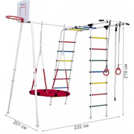 Детский спортивный комплекс ДСК Формула здоровья Street 1