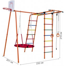 Детский спортивный комплекс ДСК Формула здоровья Street 1