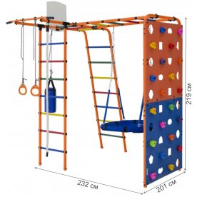 Детский спортивный комплекс ДСК Формула здоровья Street 2