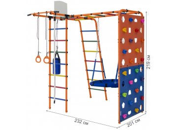 Детский спортивный комплекс ДСК Формула здоровья Street 2