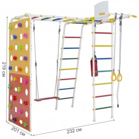 Детский спортивный комплекс ДСК Формула здоровья Street 2 Smile