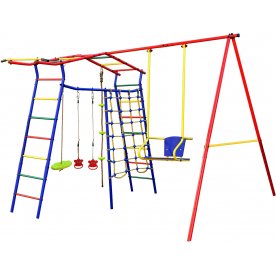 Детский спортивный комплекс ДСК Игромания-1 Скалолаз дачный КМС-401