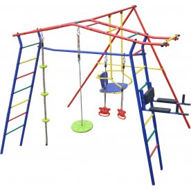 Детский спортивный комплекс ДСК Игромания-3 Пресс дачный КМС-403