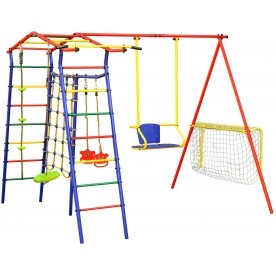 Детский спортивный комплекс ДСК Игромания-4 Динамика дачный КМС-404