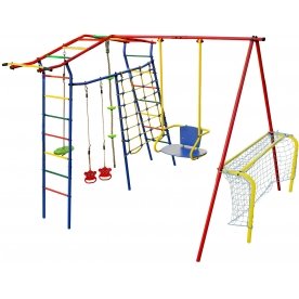 Детский спортивный комплекс ДСК Игромания-4 Динамика дачный КМС-404