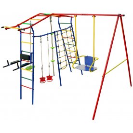 Детский спортивный комплекс ДСК Игромания-5 Фитнесс дачный КМС-405