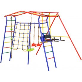 Детский спортивный комплекс ДСК Игромания-5 Фитнесс дачный КМС-405