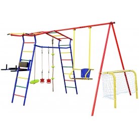 Детский спортивный комплекс ДСК Игромания-6 Спорт дачный КМС-406