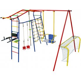 Детский спортивный комплекс ДСК Игромания-7 Атлет дачный КМС-407