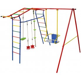 Детский спортивный комплекс ДСК Игромания дачный Базовый КМС-400