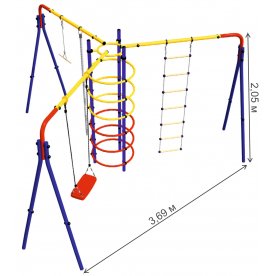 Детский спортивный комплекс Карусель 3.3.15.23