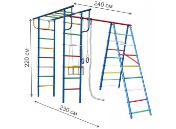 Детский спортивный комплекс Вертикаль-А+П